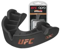 Капа OPRO Bronze UFC взрослая (возраст 11+) Black (ufc.102512001) купить