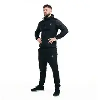 Костюм для схуднення з капюшоном RDX H2 Black L купити