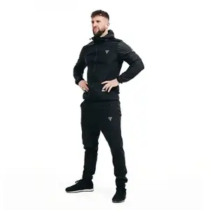 Костюм для схуднення з капюшоном RDX H2 Black L купити