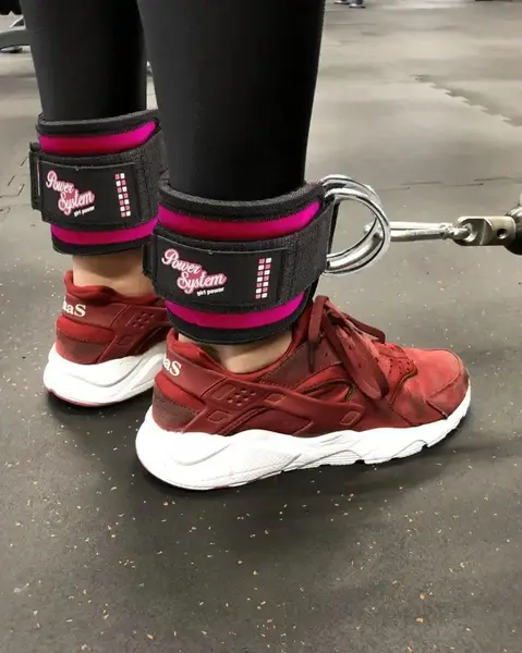 Манжети на щиколотку Power System PS-3450 Ankle Strap Gym Babe Pink купити недорого в Україні, фото 10