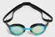 Окуляри для плавання Arena COBRA EDGE SWIPE MIRROR чорний, бірюзовий Уні OSFM купити