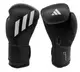 Боксерские перчатки Adidas Speed Tilt 200 черно/серые | 10 унций | SPD200TG купить недорого в Украине, фото 37801