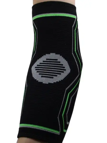 Налокітники PowerPlay 4098 Чорні (пара) L/XL купити недорого в Україні, фото 7