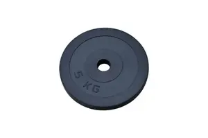 Диск RN-Sport сталевий гумовий 5 кг - 27 мм купити