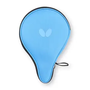 Чохол для ракетки Butterfly Racket Case Easy з відділенням для м'ячів Blue (9079300219) купити
