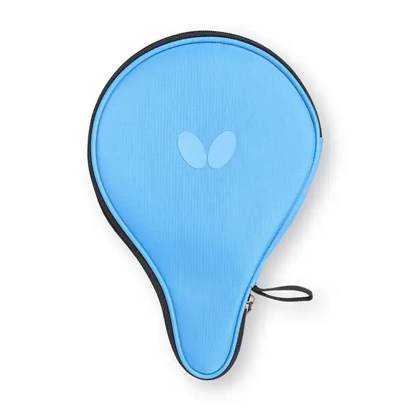Чохол для ракетки Butterfly Racket Case Easy з відділенням для м'ячів Blue (9079300219) купити недорого в Україні, фото 2
