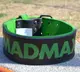 Пояс для тяжелой атлетики MadMax MFB-302 Quick Release Belt кожаный Black/Green XL купить