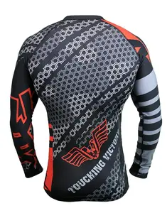 Рашгард з довгим рукавом VNK Contact Red S купити