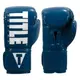 Боксерские перчатки TITLE Boxing Inferno Intensity Elastic Blue/White / 16 oz купить