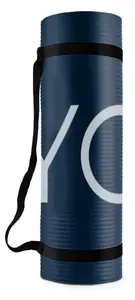 Коврик для йоги и фитнеса PowerPlay 4151 NBR Performance Mat Синий (183x61x1.2) купить