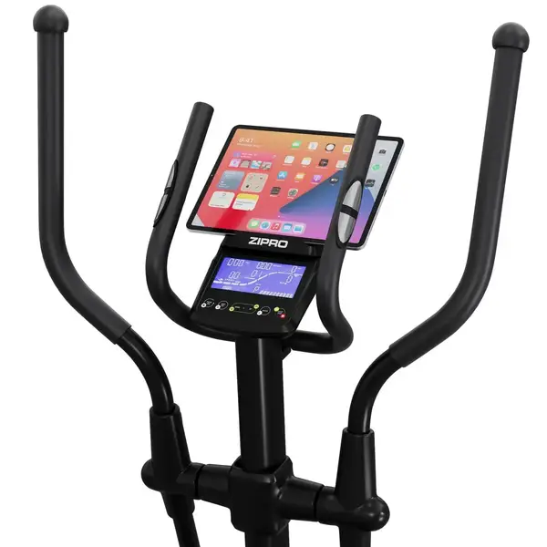 Орбитрек электромагнитный Zipro Wave черный купить недорого в Украине, фото 6