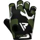 Рукавички для фітнесу RDX F6 Sumblimation Black/Green XL купити