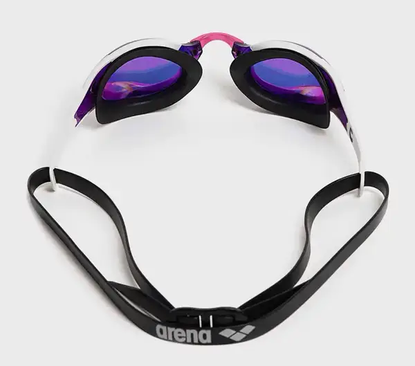 Окуляри для плавання Arena COBRA EDGE SWIPE MIRROR фіолетовий, чорний, білий Уні OSFM купити недорого в Україні, фото 3