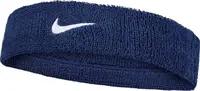Пов'язка на голову Nike SWOOSH CLASSIC HEADBAND темно-синій Уні One Size Пов'язка на голову Nike SWOOSH CLASSIC HEADBAND темно-синій Уні One Size купити