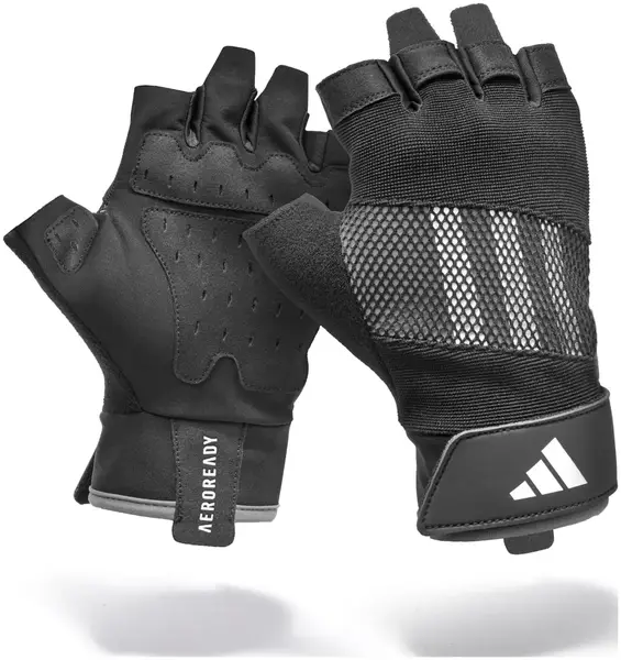 Перчатки для тренинга Adidas Performance Training Gloves черный, серый Уни XL купить недорого в Украине, фото 6
