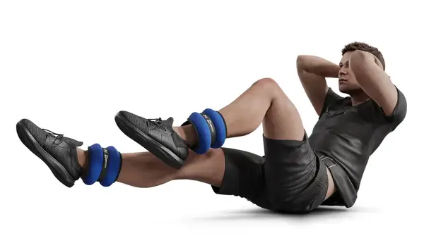 Обтяжувачі для ніг та рук Hop-Sport HS-S001WB 2х0,5 кг рожеві купити недорого в Україні, фото 8