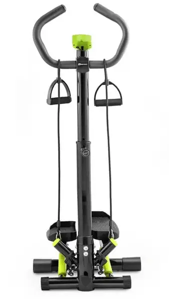 Степпер Hop-Sport HS-055S Noble салатовий купити недорого в Україні, фото 6