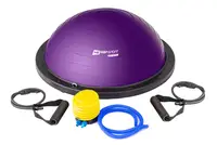 Балансировочная полусфера Hop-Sport HS-L058 фиолетовая купить
