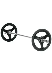 Гриф олимпийский York Fitness прямой 183см (50мм) купить