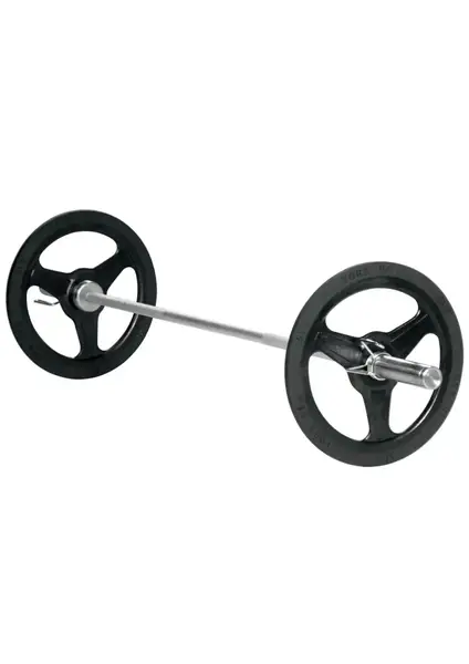 Гриф олимпийский York Fitness прямой 183см (50мм) купить недорого в Украине, фото 2