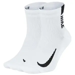 Носки Nike U NK MLTPLIER ANKLE 2PR белый Уни 38-42 купить