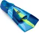 Ласты Aqua Speed TRAINING FINS 7940 синий, голубой, желтый Уни 33-34 купить