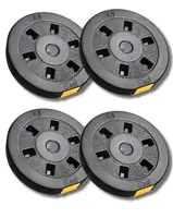 Сет композитних дисків Besport PowerPro 20 (4х5 кг) для гантелей та штанг купити