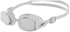 Очки для плавания Speedo MARINER PRO MIR GOG AU белый, серый Уни One Size купить