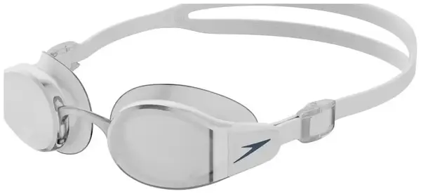 Очки для плавания Speedo MARINER PRO MIR GOG AU белый, серый Уни One Size купить