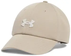 Кепка UA Women's UA Blitzing Adj бежевый (белое лого) Жен One Size купить