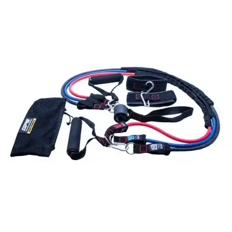 Набір трубчастих еспандерів Power System PS-4098 Ultimate Set Expander 3шт. (до 50кг.) купити недорого в Україні, фото 2