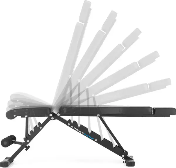 Скамья тренировочная складная Gymtek XL500 купить недорого в Украине, фото 7