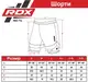 Компрессионные шорты для RDX MMA T16 2-в-1 GREN/BLACK-L купить