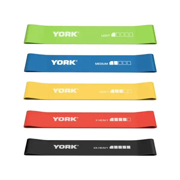 Набір резинок для фітнесу York Fitness (5 шт) купити недорого в Україні, фото 3