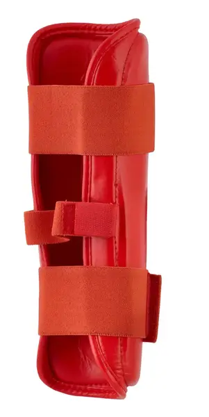 Защита голени с лицензией WAKO S | красная | ADIDAS ADIWAKOSG01 купить недорого в Украине, фото 3