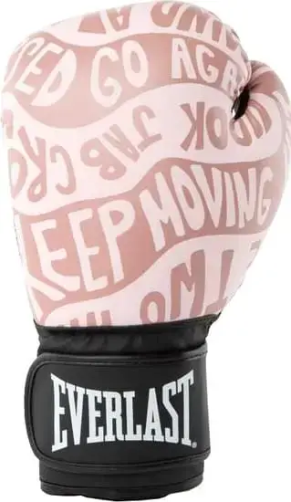 Боксерські рукавиці Everlast SPARK TRAINING GLOVE рожевий Жін 12 унцій купити