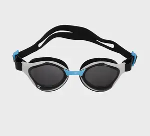 Очки для плавания Arena AIR-BOLD SWIPE серый, черный, голубой Уни OSFM купить