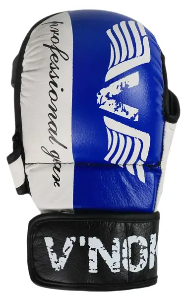 Перчатки ММА V`Noks Lotta Blue S/M купить недорого в Украине, фото 4