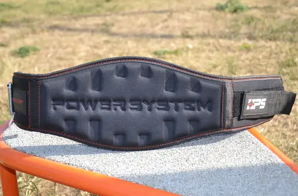Пояс для важкої атлетики Power System PS-3205 Neo Flex неопреновий Black M купити недорого в Україні, фото 6