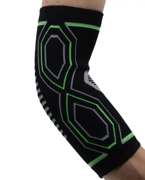 Налокітники PowerPlay 4098 Чорні (пара) L/XL купити недорого в Україні, фото 5