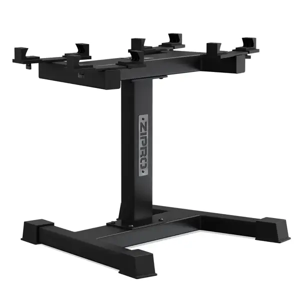 Стойка Zipro для круглых регулируемых гантелей. купить