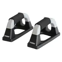 Упори для віджимань York Fitness (пара), чорні купити