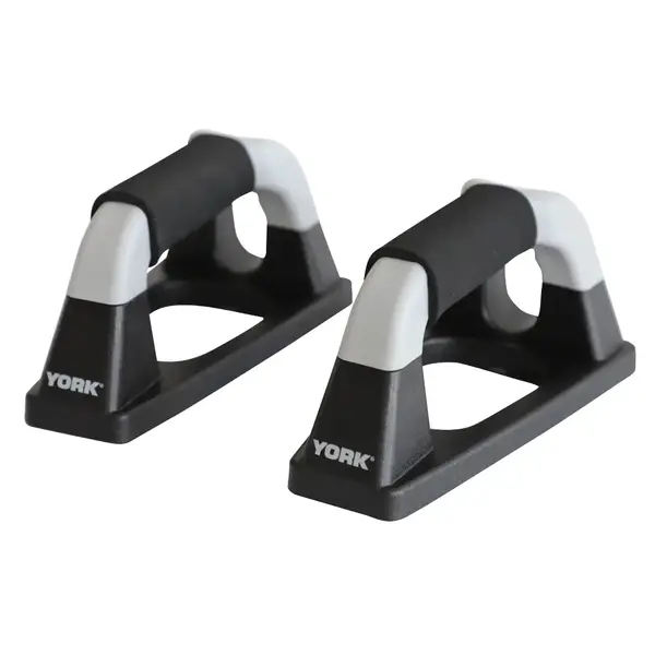 Упори для віджимань York Fitness (пара), чорні купити