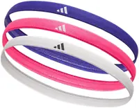 Пов'язки на голову Adidas Hairbands 3pk рожевий, синій, білий Жін One Size Пов'язки на голову Adidas Hairbands 3pk рожевий, синій, білий Жін One Size купити