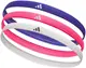 Повязки на голову Adidas Hairbands 3pk розовый, синий, белый Жен One Size купить недорого в Украине, фото 22726
