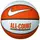 Мяч баскетбольный Nike EVERYDAY ALL COURT 8P DEFLATED  ORANGE/BLACK | Розмір 7