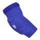 Налокотники спортивные RDX Hosiery Elbow Foam Blue/White L купить