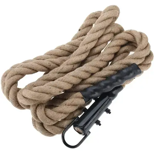 Канат спортивний для лазіння з кріпленням Generation Fitness FF32B1-4.5m купити недорого в Україні, фото 3