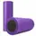 Массажный ролик (роллер) гладкий PowerPlay 4021 Fitness Roller Черно-фиолетовый (30x15см.)