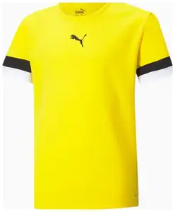 Футболка Puma teamRISE Jersey Jr жовтий Діт 164 см купити